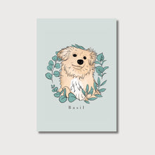 Load image into Gallery viewer, Digital Art Pet Portrait (Digital File) - Ally Pedersen