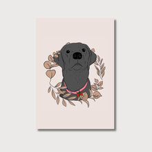 Load image into Gallery viewer, Digital Art Pet Portrait (Digital File) - Ally Pedersen