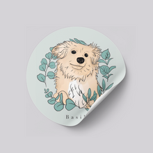 Load image into Gallery viewer, Custom Pet Stickers