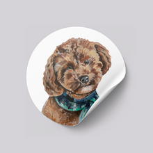 Load image into Gallery viewer, Custom Pet Stickers