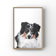 Load image into Gallery viewer, Acrylic Painting Pet Portrait - Emma Crupi