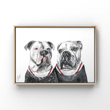 Load image into Gallery viewer, Acrylic Painting Pet Portrait - Emma Crupi