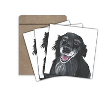 Load image into Gallery viewer, Pet Portrait Greeting Cards
