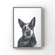 Load image into Gallery viewer, Acrylic Painting Pet Portrait - Emma Crupi