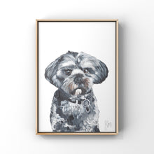 Load image into Gallery viewer, Acrylic Painting Pet Portrait - Emma Crupi