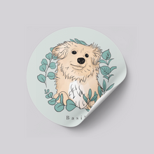 Load image into Gallery viewer, Custom Pet Stickers
