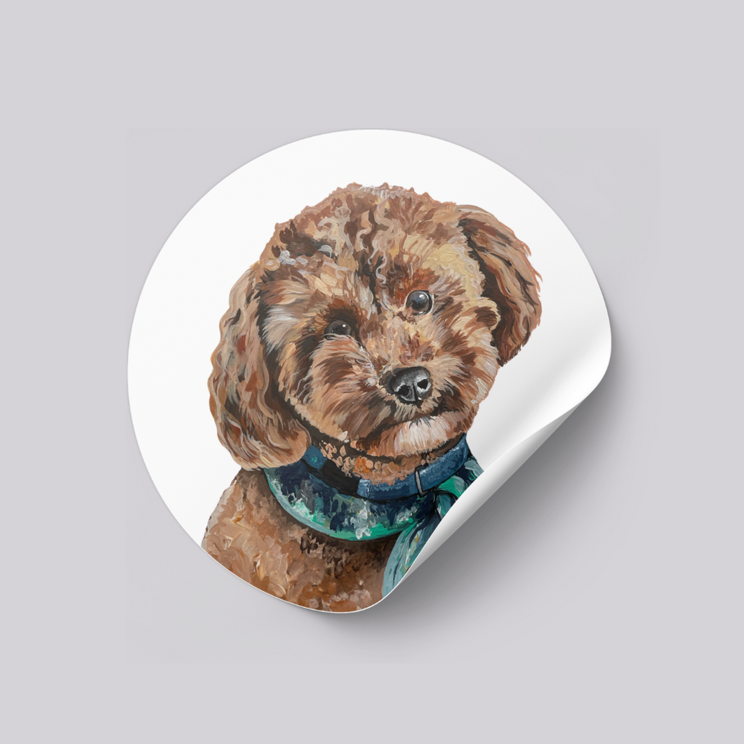 Custom Pet Stickers