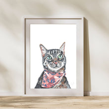 Load image into Gallery viewer, Acrylic Painting Pet Portrait - Emma Crupi
