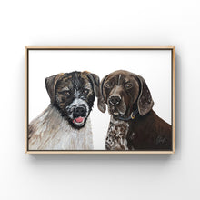 Load image into Gallery viewer, Acrylic Painting Pet Portrait - Emma Crupi
