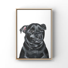 Load image into Gallery viewer, Acrylic Painting Pet Portrait - Emma Crupi
