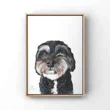 Load image into Gallery viewer, Acrylic Painting Pet Portrait - Emma Crupi
