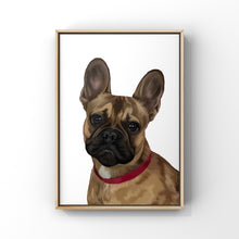 Load image into Gallery viewer, Digital Art Pet Portrait - Ashley Morse
