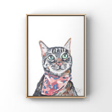 Load image into Gallery viewer, Acrylic Painting Pet Portrait - Emma Crupi
