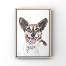 Load image into Gallery viewer, Acrylic Painting Pet Portrait - Emma Crupi

